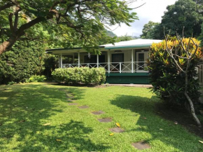 Eco-friendly Sanctuary on Kealakekua Bay. Charming Hawaiian Style with Air Con